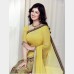 Vinay’s Soft Printed Georgette Sharee with all over rhine stone